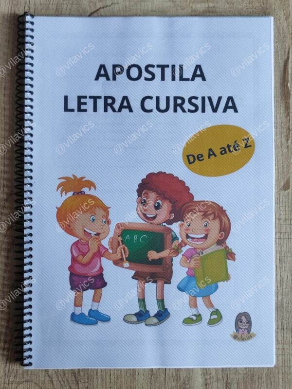 Apostila Letra Cursiva - Image 2