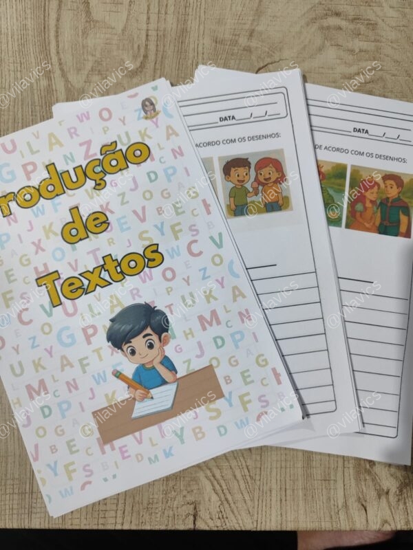 Produção de Texto - Sequência de imagens