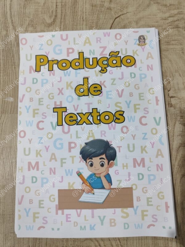 Produção de Texto - Sequência de imagens - Imagem 9