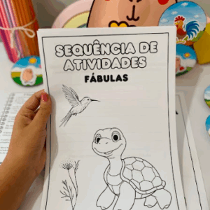 Atividades Fábulas