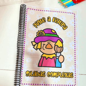 Apostila Pinte a Figura - Sílabas Complexas