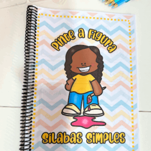 Apostila Pinte as Figura - Sílabas Simples