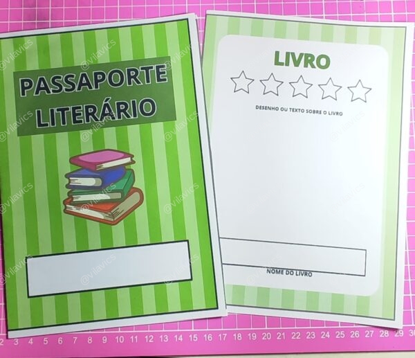 Passaporte Literário - Imagem 3