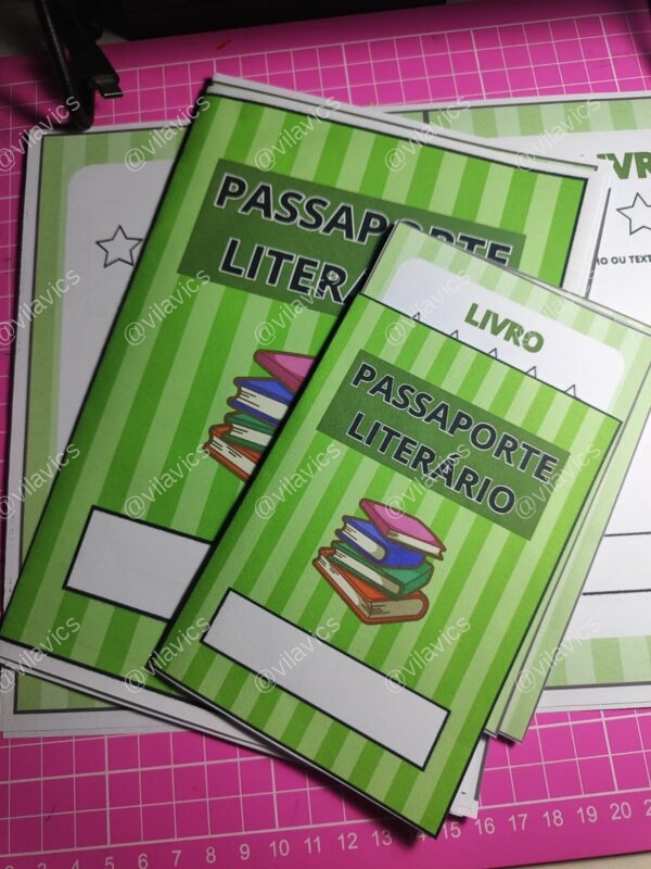 Passaporte Literário